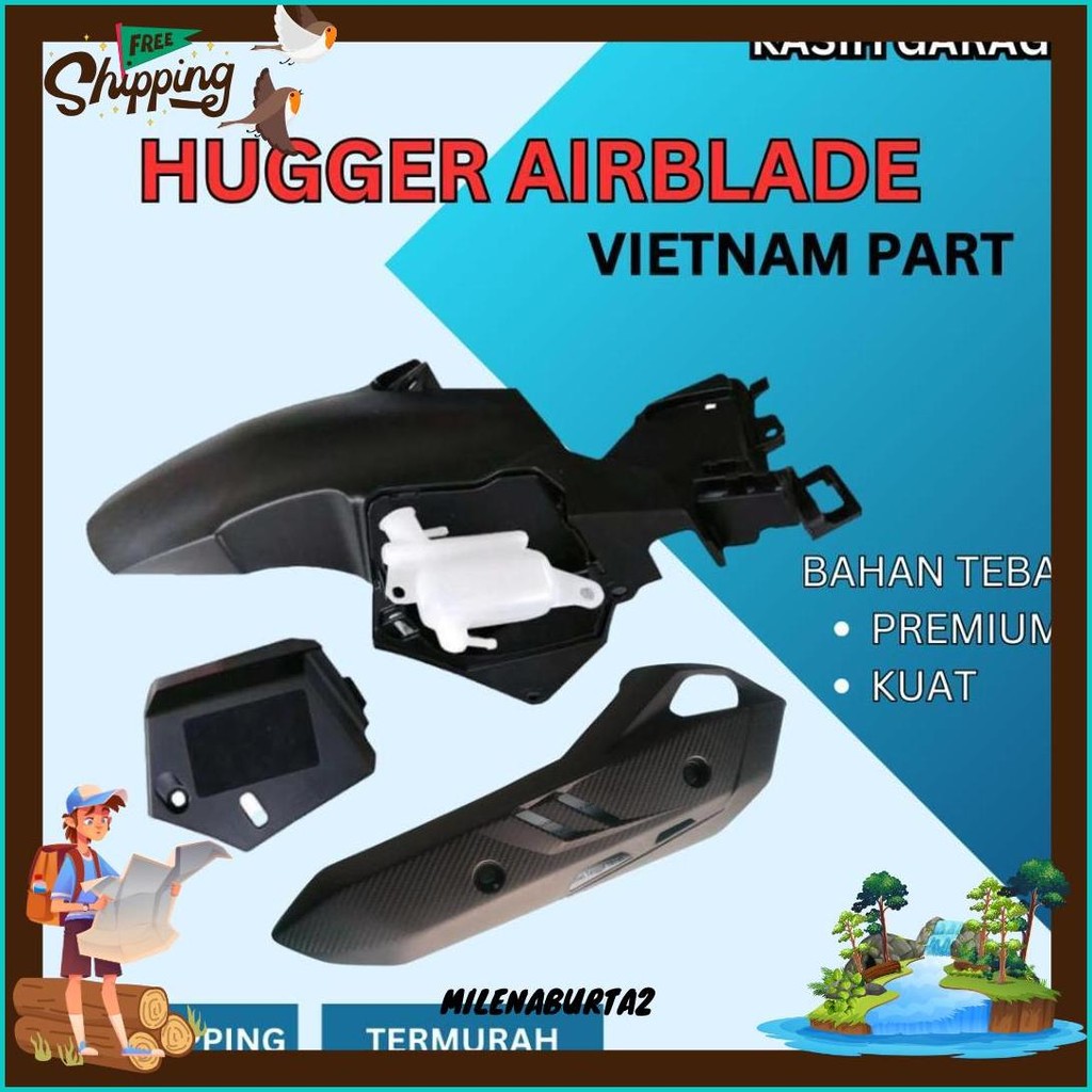 Hugger Dan Tameng Hugger Airblade Tameng Airblade Dan Tameng Tzm Paket Hugger Airblade Spion Pcx Spi