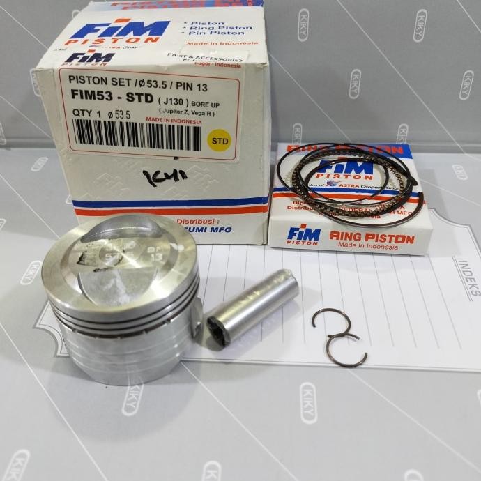 Seher Piston kit FIM 53 JUPITER Z PEN 13 - 53,5 54 54,5 55 MM