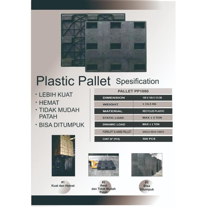 

TERBARU Pallets / Palet Plastik / Pallet Plastik / Alas Plastik / Tatakan