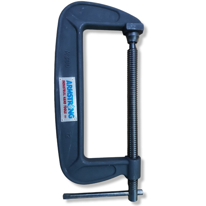 G-CLAMP / CLAMP C HEAVY DUTY ARMSTRONG 8"