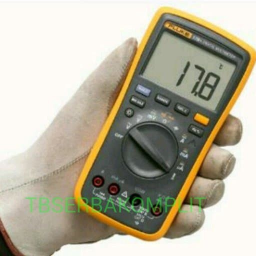 Digital Multi tester Fluke 17b+ / 17 b+ Multi meter AvoMeter Digital