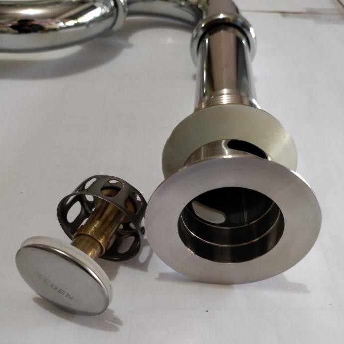 SIFON WASTAFEL STAINLESS / AFUR WASTAFEL STAINLESS