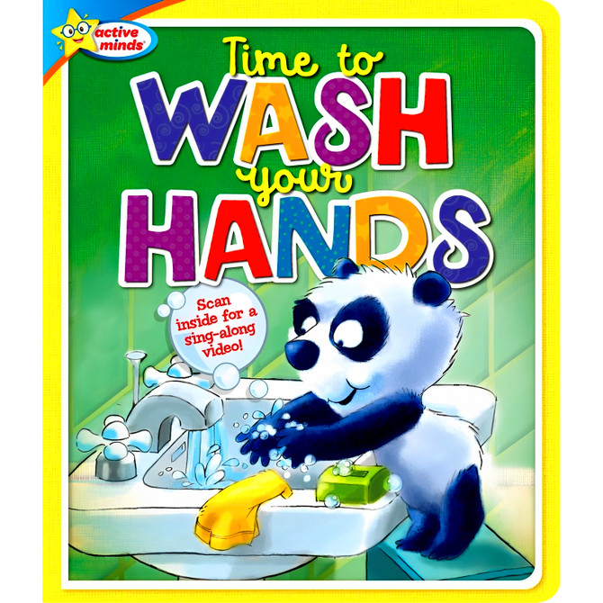 ACTIVE MINDS - TIME TO WASH YOUR HANDS