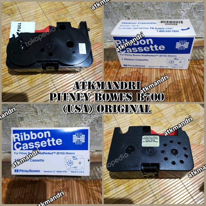 

RIBBON CASSETTE PITNEY BOWES (B700) ORIGINAL NEO