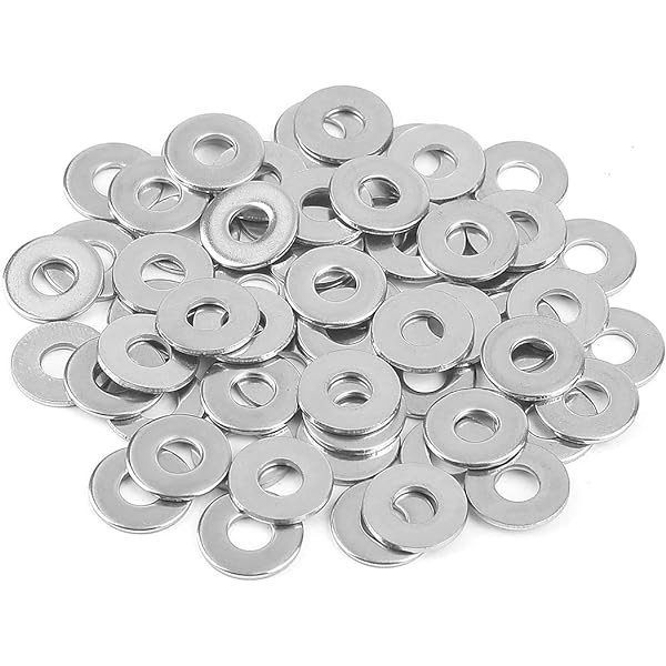 Ring Plat M8 / Flat Washer M8 / WP M8 / Ring Plat Stainless M8 SS304