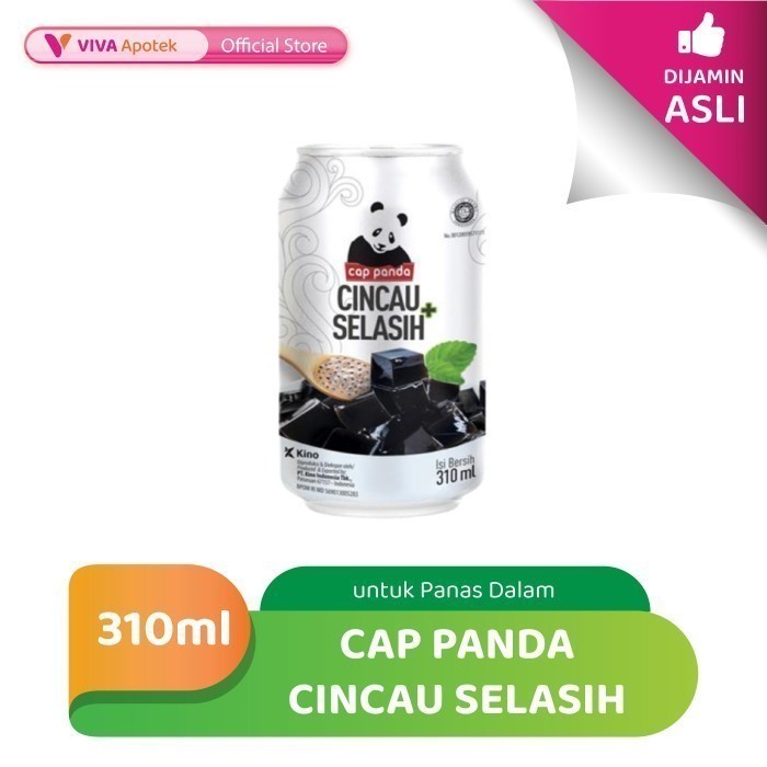 

Cap Panda Cincau Selasih (310 ml)
