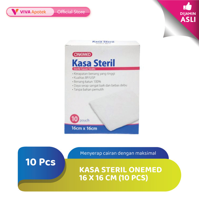 Kasa Steril Onemed (16 X 16 cm) (10 Pcs)