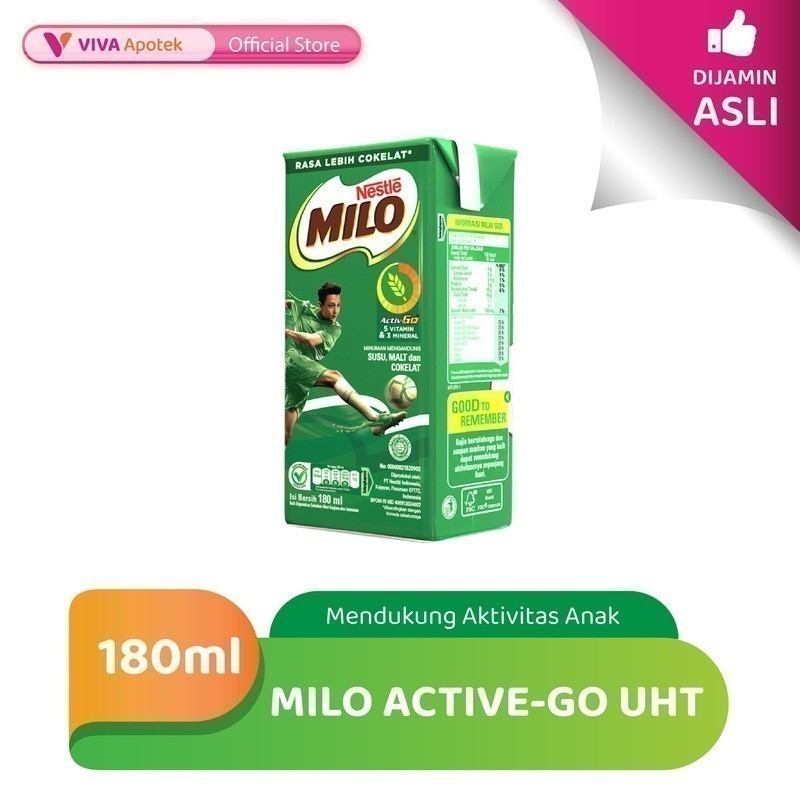 

Milo Active-Go UHT 180Ml