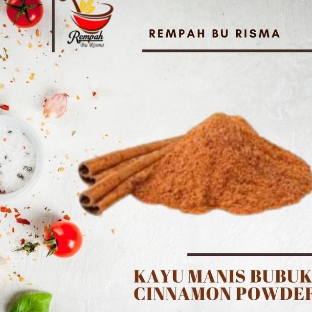 

Kayu Manis Bubuk - Cinnamon Powder 500 Gram