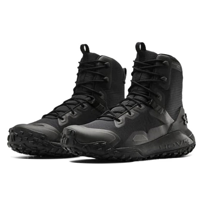 Sepatu Hiking HOVR Dawn WP Full Black