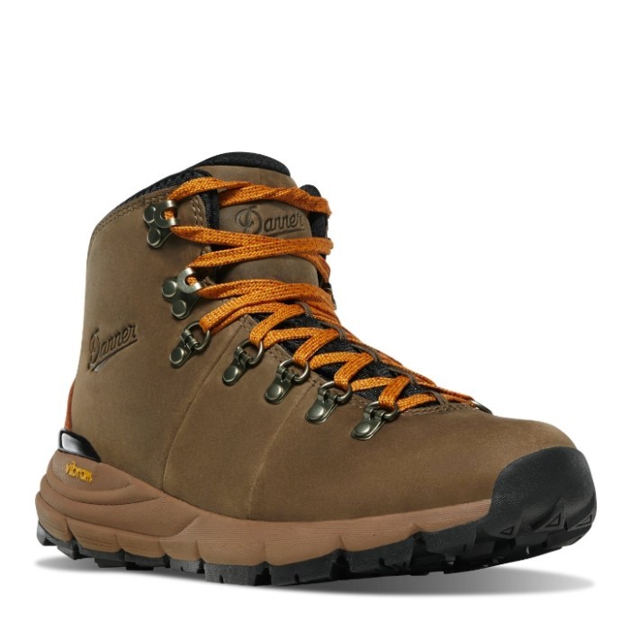 DANNER MOUNTAIN 600 BOOTS - CHOCOLATE CHIP /GOLDEN OAK