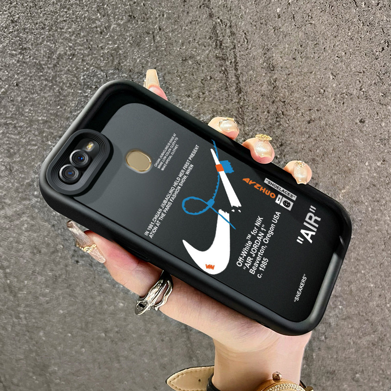 Casing Hp Untuk OPPO A7 A5s A12 A12S A11k A5 A3s A12E Realme C1 Case Casing Softcase ponsel alur rus