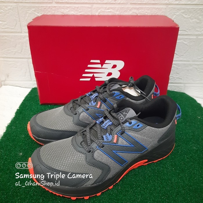 Sepatu trail outdoor pria NEW BALANCE TRAIL RUN 410 V7 MT410HP7