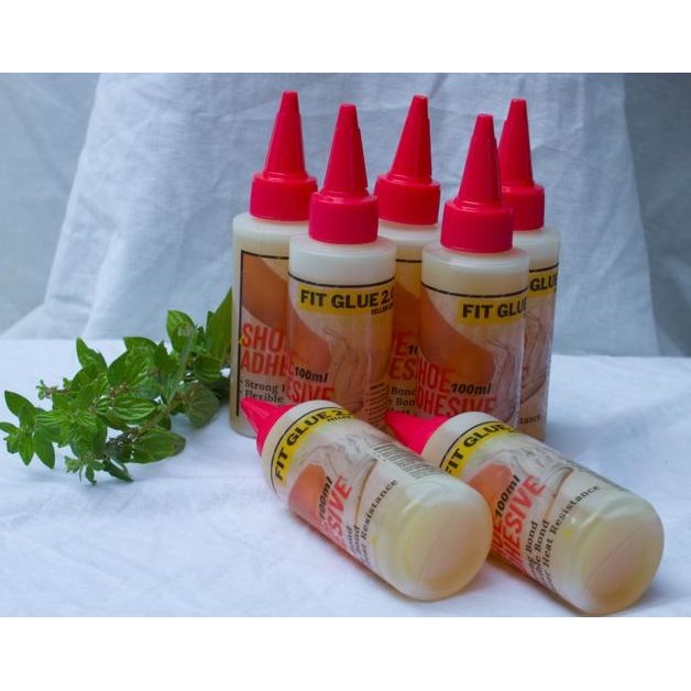 

Shoe Glue Adhesive Lem Sepatu Kuning Fitglue 2.0 Tas Dompet 100Ml