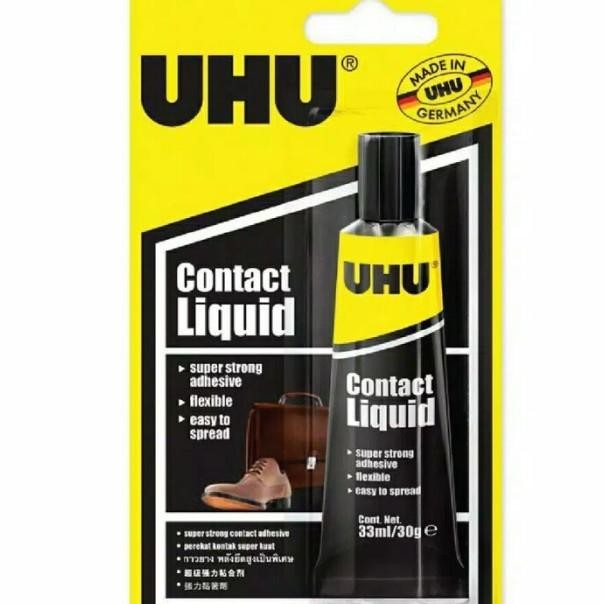 

Uhu Household Contact 33 Ml Blister Lem Sepatu Lem Tas