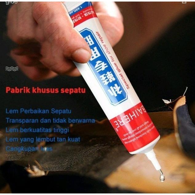 

Lem Here / Lem Sepatu Tahan Air - Beli 1 Pcs