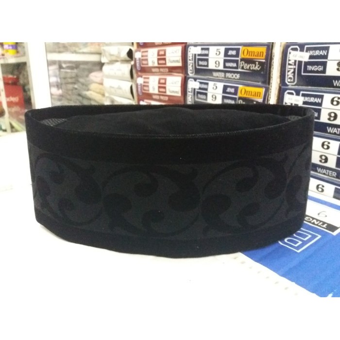 Peci Awing Motif Laser