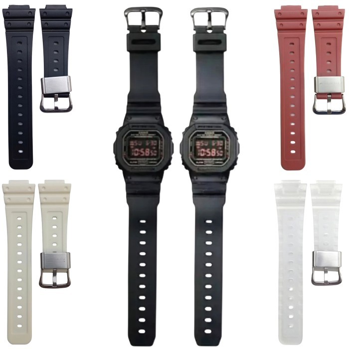 Jual Tali Jam Tangan G-Shock Gwx-5600 Strap Rubber G Shock Gwx5600 8071.16