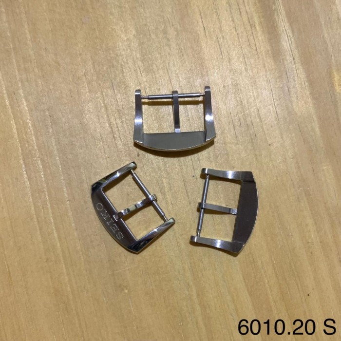 Jual Buckle Seiko 20 Mm Pengait Rubber Diver Tang Buckle Seiko 6010.18