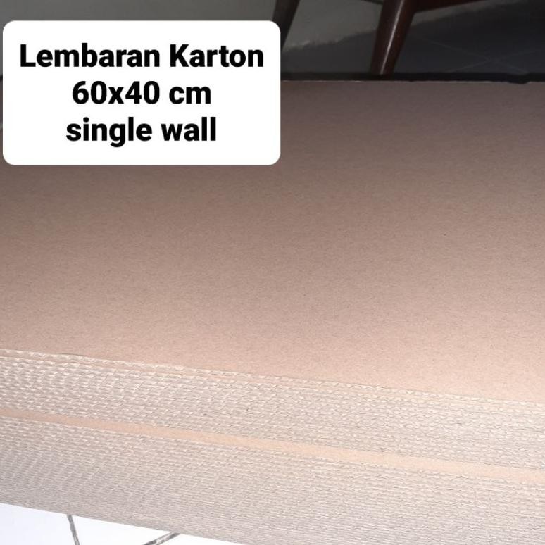 

Lembaran Karton / kardus ukuran 60x40 cm