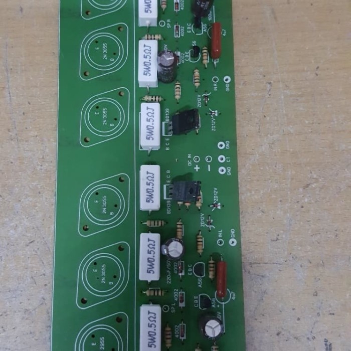 Kit Modul Power 1000W 8 Tr Jengkol Promo