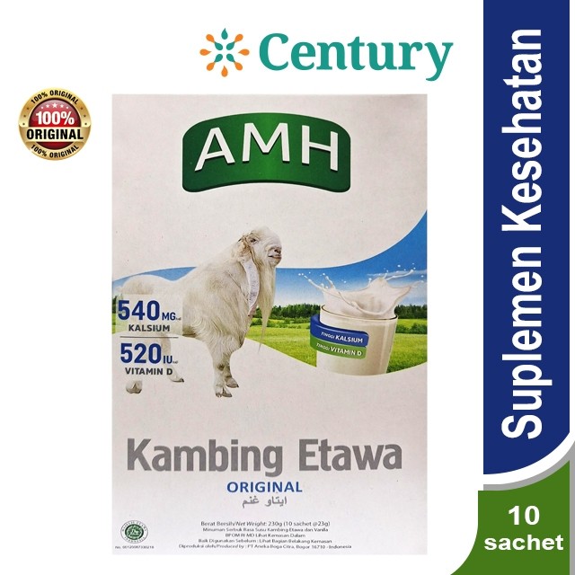 

AMH KAMBING ETAWA 10 SACHET / SUSU & OLAHAN SUSU / SUSU