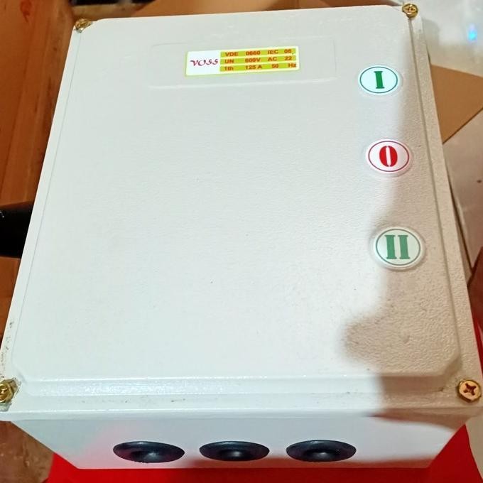 Cam Starter / Genset / Handle / Cos 4P 125A Gz Pisau