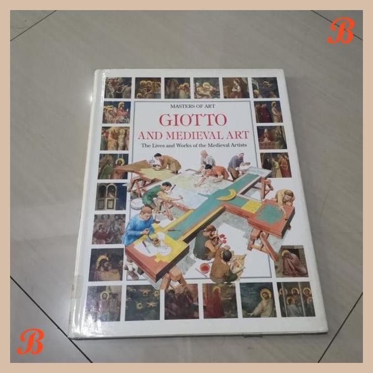 

| ADT | BUKU IMPORT MASTERS OF ART GIOTTO AND MEDIEVAL ART