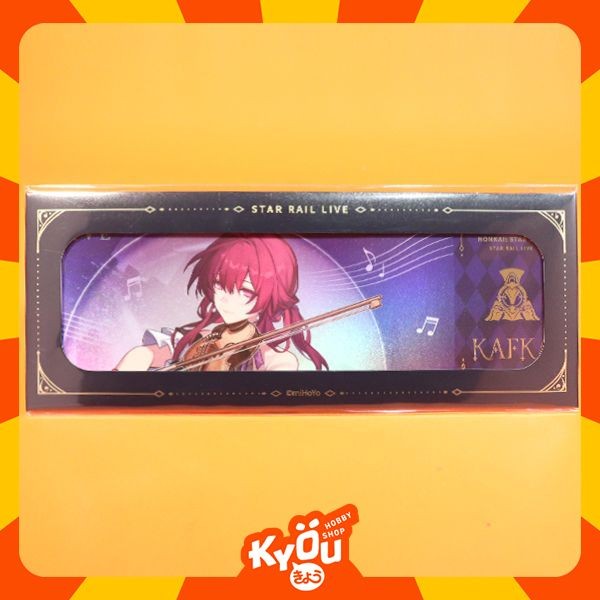 Kafka Star Rail LIVE Series Laser Ticket - Honkai: Star Rail (7x21cm)