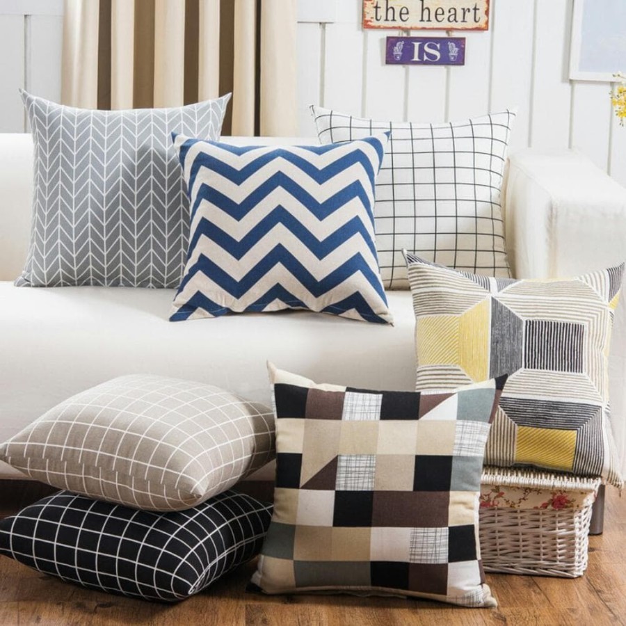 Bantal Sofa Dacron Lembut | Bantal Sofa Ruang Tamu