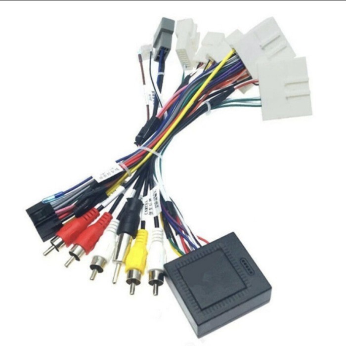 Modul Soket Canbus Nissan Xtrail T32 Headunit Android Terbaru