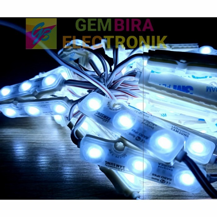 Lampu Modul Led Samsung 3 Mata High Quality