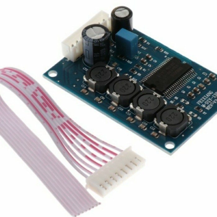 Modul Amplifier Yda138 Yda138-E Mono Channel Audio 20W Terbaik