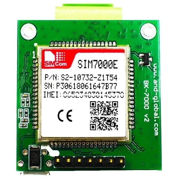Sim7000E Sim7000 Sim 7000E Modul Nb-Iot /Lte/Gps Nbiot Modul 4G Lte Diskon
