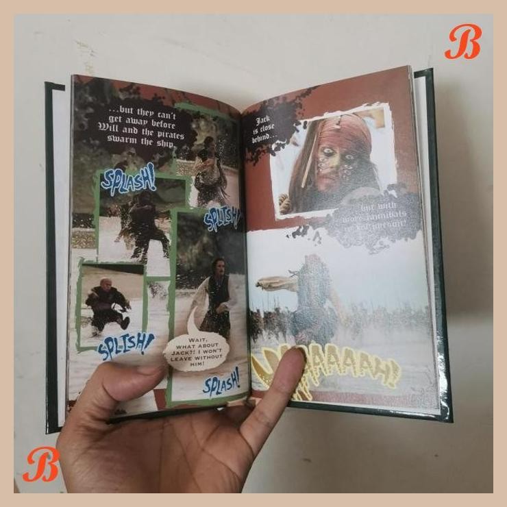 | ADT | IMPORT BOOK PIRATES OF THE CARIBBEAN ISLAND OF THE PELEGOSTOS
