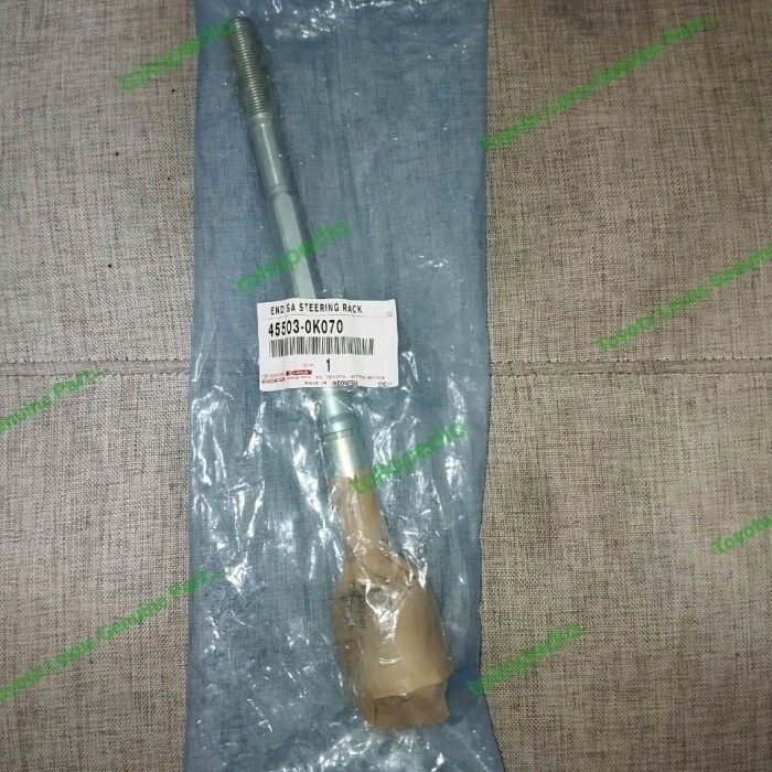 rack end long tie rod panjang Hilux Fortuner Innova Reborn 45503-0K070