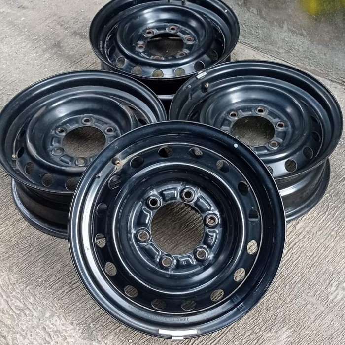 velg kaleng R 15 Toyota Hiace commuter Original COPOTAN harga satuan