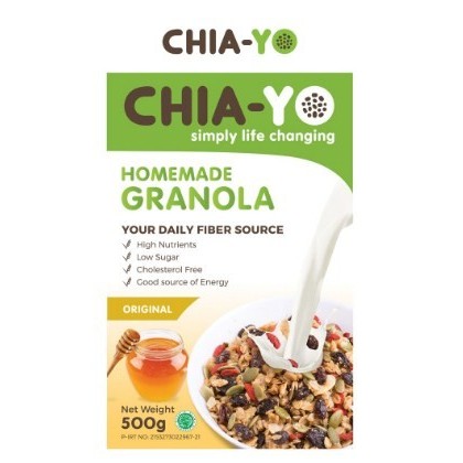 

Chiayo Homemade Granola Original