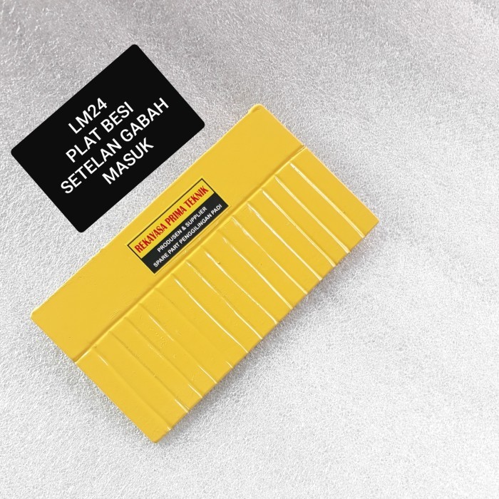 *:*:*:*:*] LM24 PLAT BESI LIDAH SISIR SETELAN GABAH MASUK MESIN PADI PK LM 24