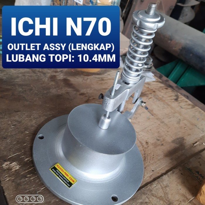*#*#*#] N70 OUTLET ASSY TOPI KOBOI KOBOY LENGKAP POLES BERAS ICHI N 70