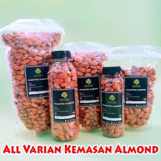 

Almond Panggang 500 Gram - Roasted Almond