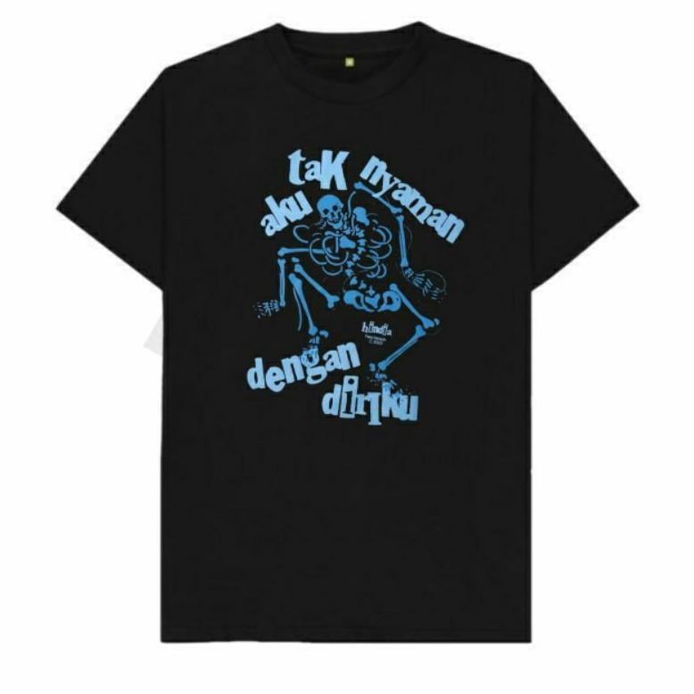 T-Shirt Band Hindia Perkara Tubuh
