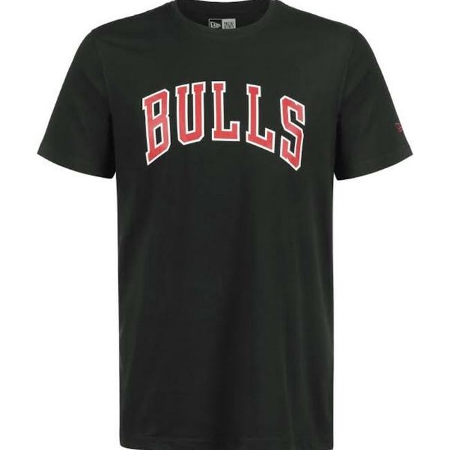 Kaos Basket Newera Nba Bulls Font Simple