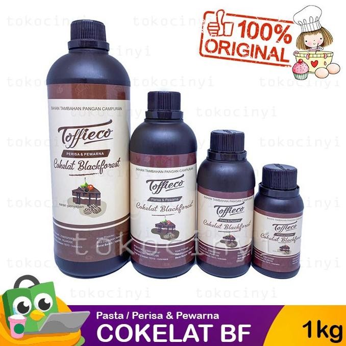 

Toffieco Pasta Perisa & Pewarna - Coklat Black Forest 1kg
