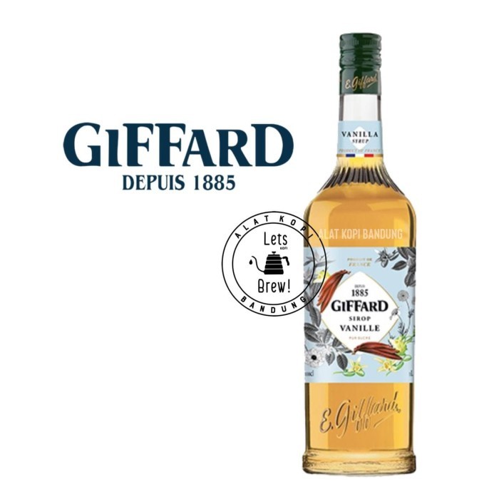 

Giffard Syrup 1L / syrup Giffard 1000ml Flavour untuk Coffee