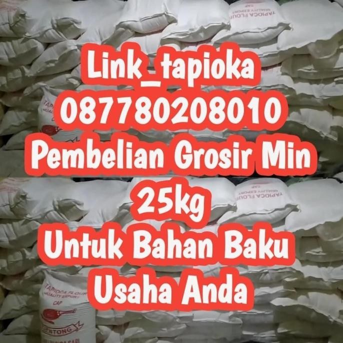 

Tepung Shihlin Kasar / Tepung Tapioka Kasar (Instant Courir)