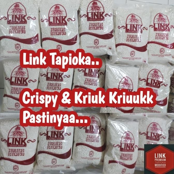 

Tepung Shihlin Kasar Tapioka Crispy Paket 10 KG (Sameday)