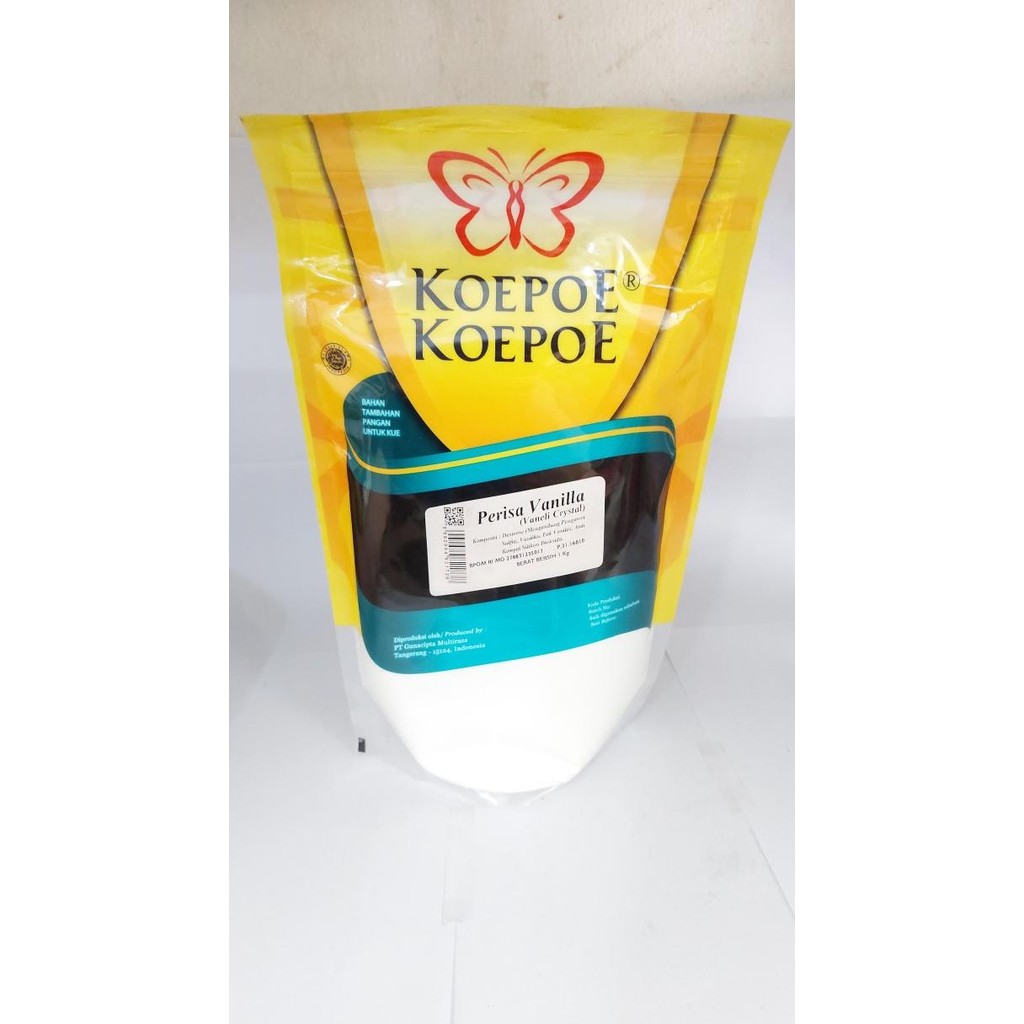 

Koepeo-Koepoe Perisa Vanilla 1 kg