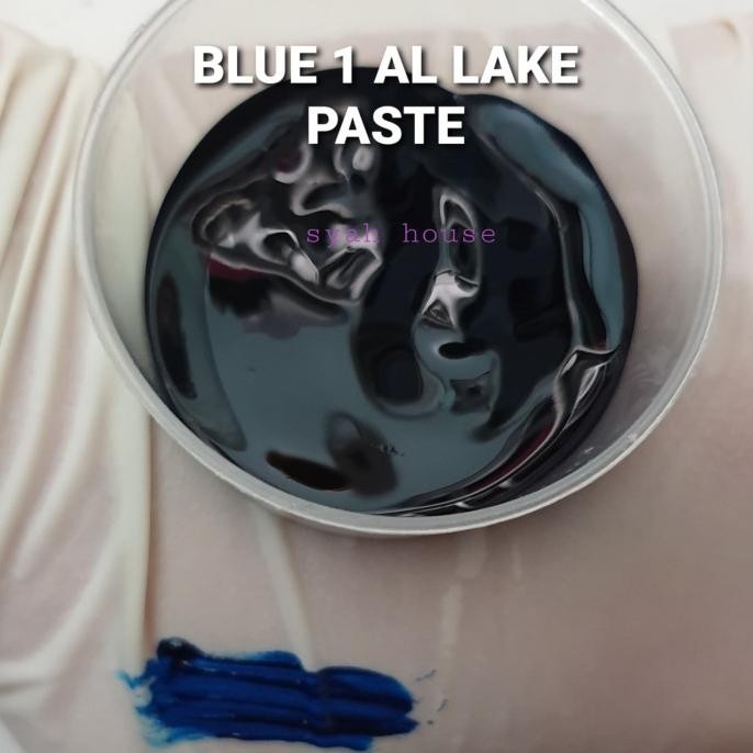 

Blue 1 Al Lake Paste 15g/Pewarna Kosmetik Cair