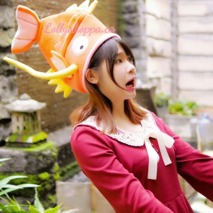 Jual Topi Magikarp / Magikarp Hat